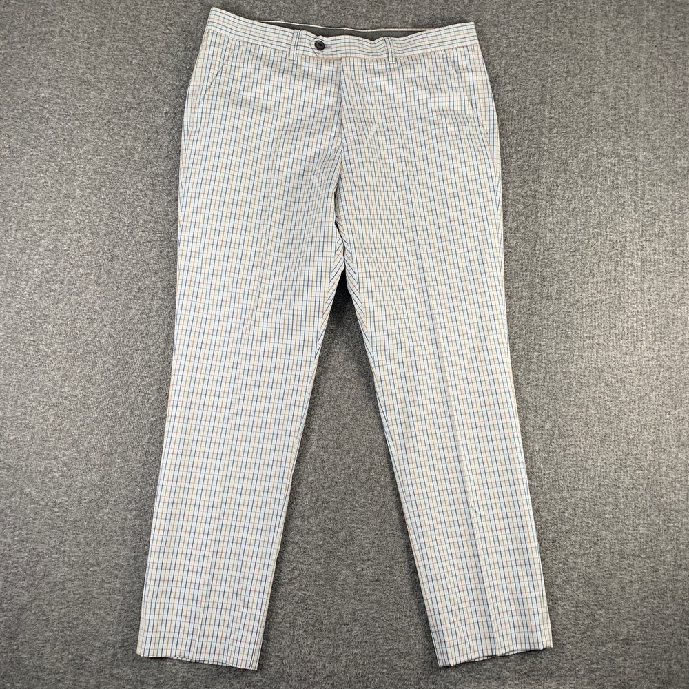 Todd Snyder Pants Men 34x29 Check Sutton Trouser Old Money Modern Luxury NEW